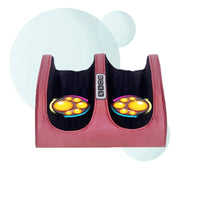 Appareil Massage des Pieds Chauffant Shiatsu rouge sinactiv