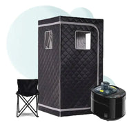 Cabine Simple Sauna Infrarouge Portable - Sinactiv
