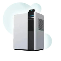 Déshumidificateur cave industriel grandes surfaces 2,6L 1