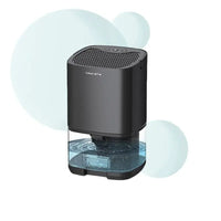 Deshumidificateur purificateur d'air portable maison chambre cuisine salle de bain 1L 1