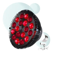 ampoule infrarouge thérapie luminothérapie IR 18 led peau soin muscle détente