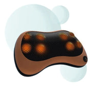 Coussin Massant Chauffant Shiatsu Masseur Cervical principale sinactiv