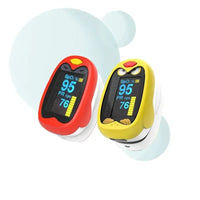 Oxymètre pédiatrique saturomètre rechargeable pour enfant 1