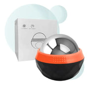 Rouleau Massant Raffraîchissant 60MM Huiles Essentielles Cryo Roller™ principale rouge