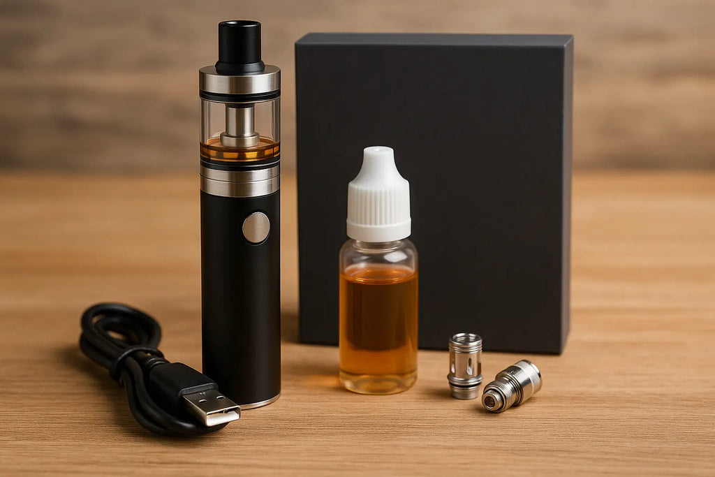 Cigarette électronique complète, une solution tout en un