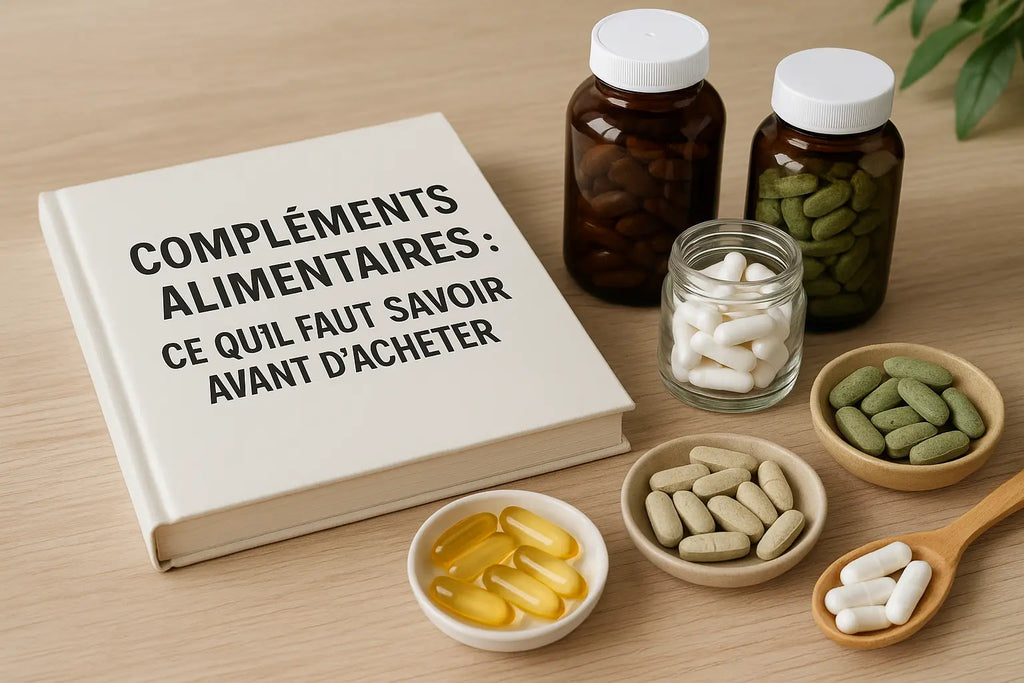 Compléments alimentaires : ce qu'il faut savoir avant d'acheter
