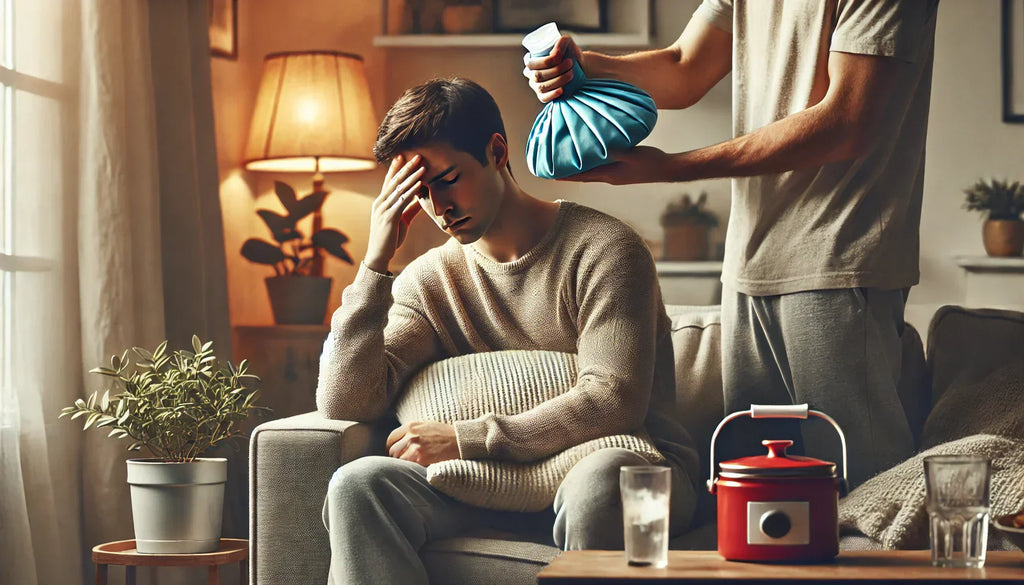 Mal de tête : chaud ou froid pour soulager la douleur ?