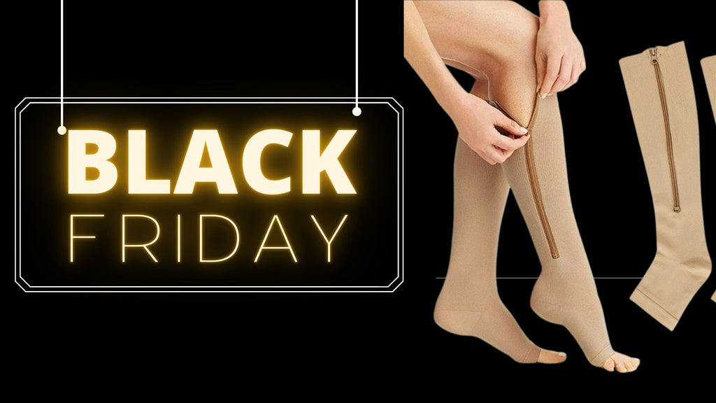 Chaussettes de Contention: Promotion pour le Black Friday 2024