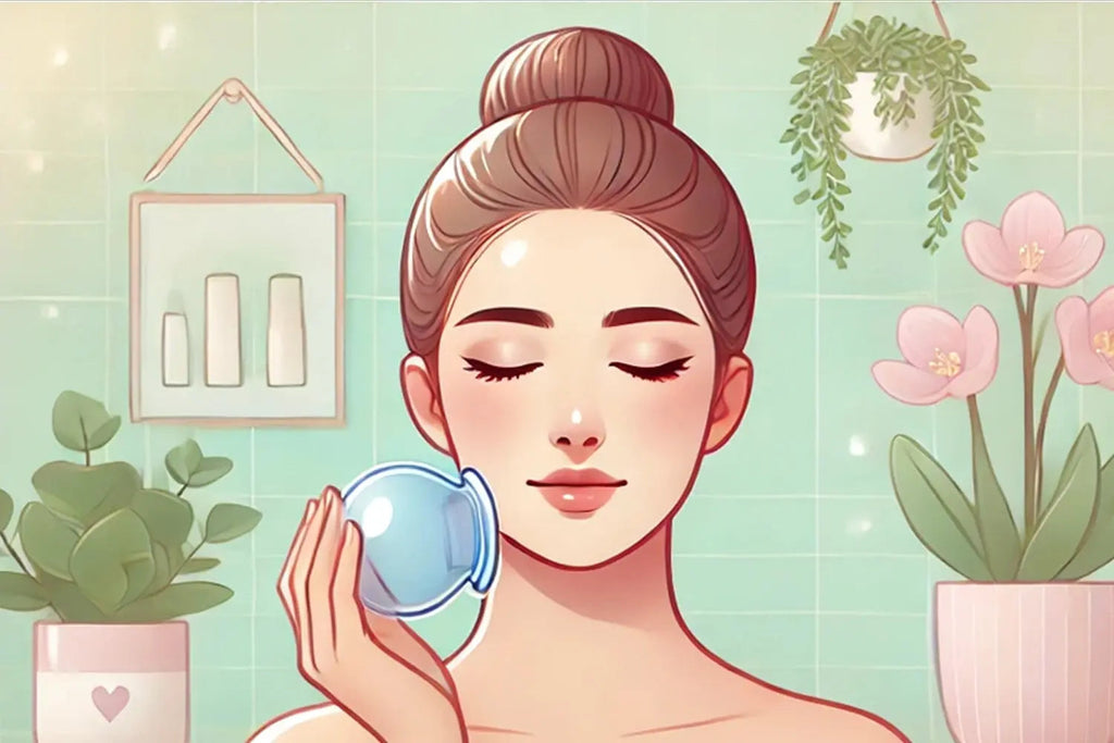 Face cupping : découvrez les bienfaits des ventouses en verre pour votre visage