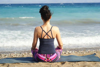 sophrologie femme plage