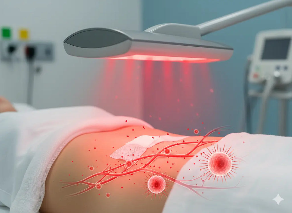 Lampe Infrarouge : accélérez la cicatrisation après une chirurgie