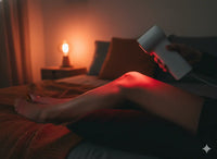 Luminothérapie infrarouge pour douleurs articulaires du genou 