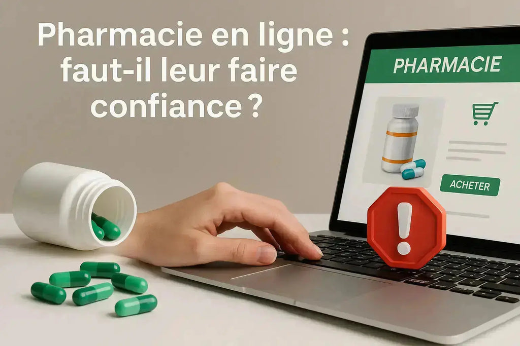 Pharmacie en ligne : faut-il leur faire confiance ?