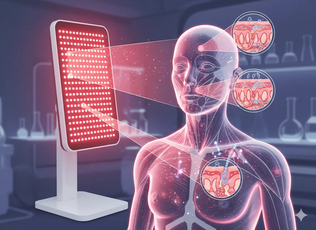 Photobiomodulation LED : Que Dit la Science sur la Lumière Rouge ?