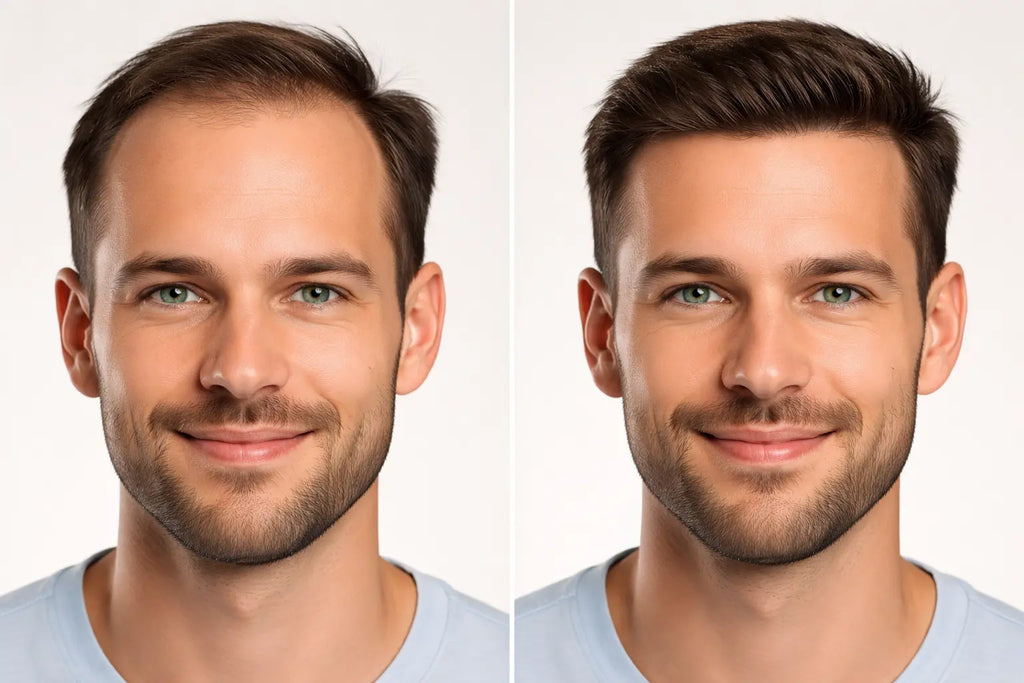 Restaurer une ligne frontale naturelle pour harmoniser le visage