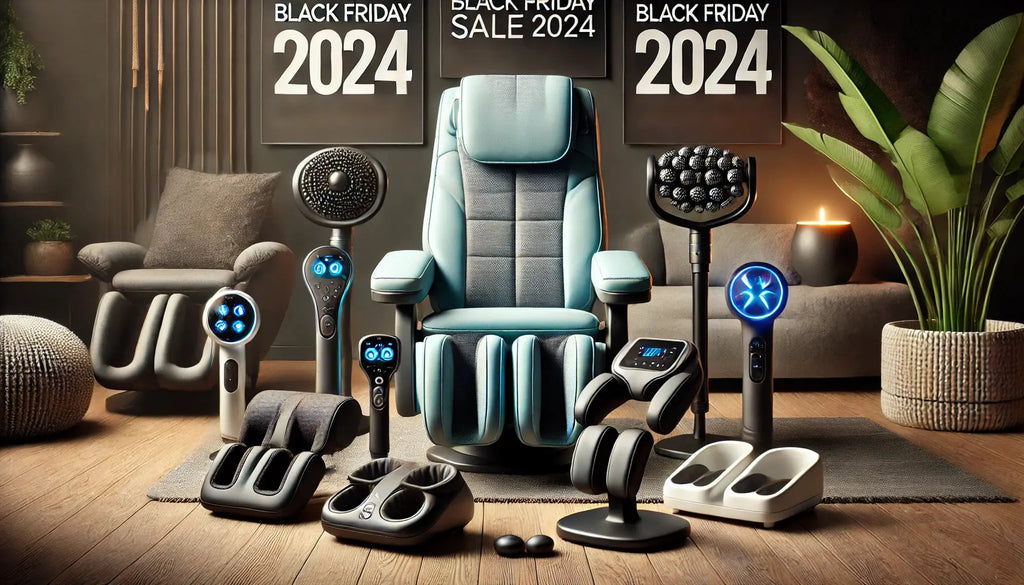 Top 5 Masseurs et Appareils de Massage en Promo - Black Friday 2025