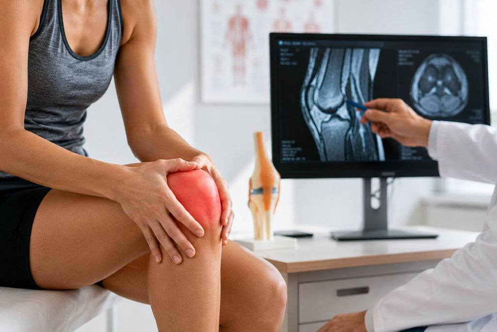 Douleur au genou après le sport : le rôle de l'imagerie dans le diagnostic