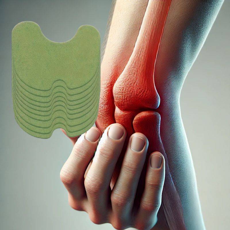 Patchs Chauffants pour Coudes – Soulagement Naturel des Douleurs – Sinactiv