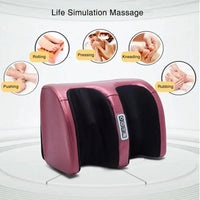 Appareil Massage des Pieds Chauffant Shiatsu fonctions sinactiv simulations