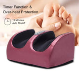Appareil Massage des Pieds Chauffant Shiatsu sinactiv fonction 15 min