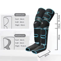 Bottes de Pressothérapie Jambes Légères Confort™ - Sinactiv