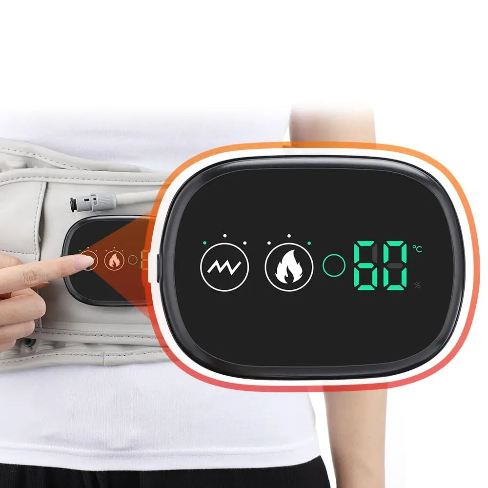 Ceinture Lombaire Gonflable Chauffante et Massante – Sinactiv