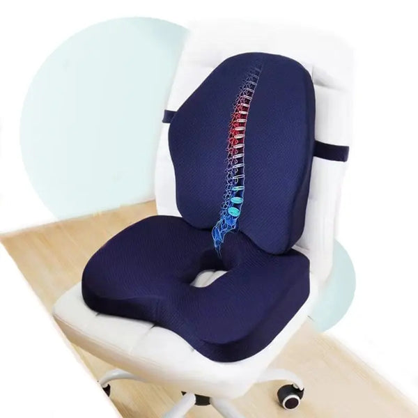 Coussin coccyx orthopédique siège voiture Clark™ 1