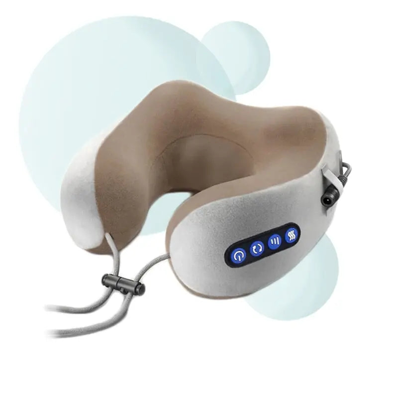 Coussin de Cou Masseur Cervical Mémoire de Forme
