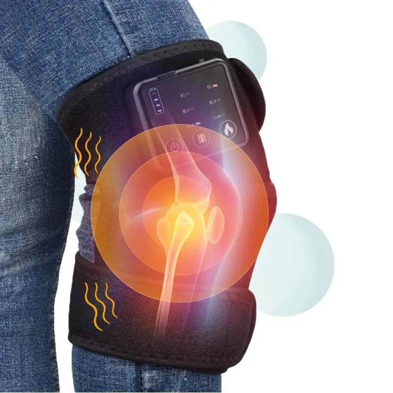 Genouillère Chauffante Massante Arthrose Kimi™
