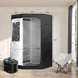 Cabine Simple Sauna Infrarouge Portable  3