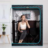 Sauna Infrarouge Portable 2 Places 2