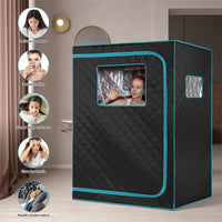 Sauna Infrarouge Portable 2 Places 4