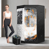 Cabine Simple Sauna Infrarouge Portable  2