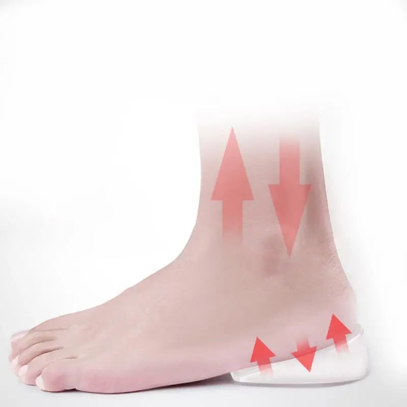 Talonnettes Silicone Absorbantes Anti-Douleurs Heels™ | Sinactiv