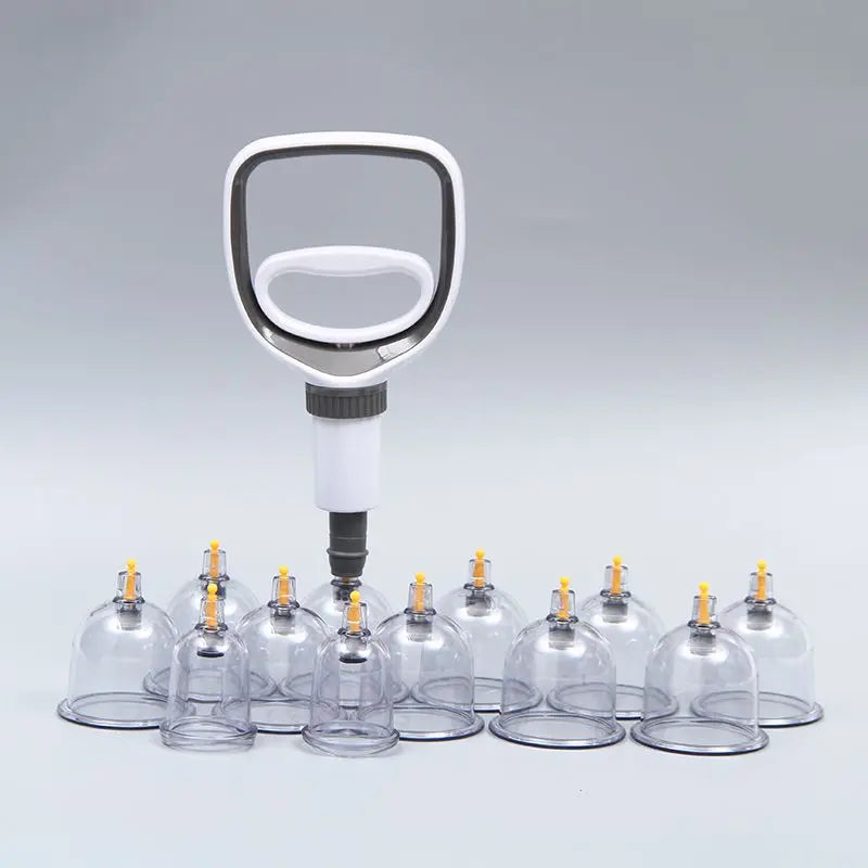Ventouses Cupping à Pompe – Sinactiv
