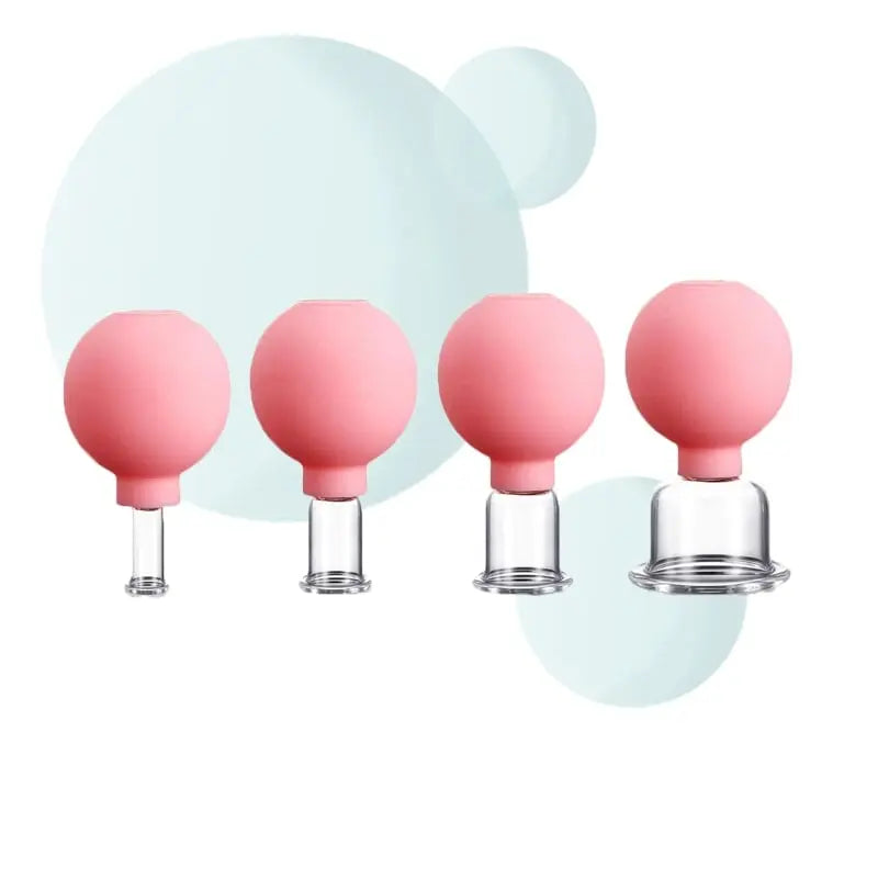 Ventouses Visage en Verre – Sinactiv