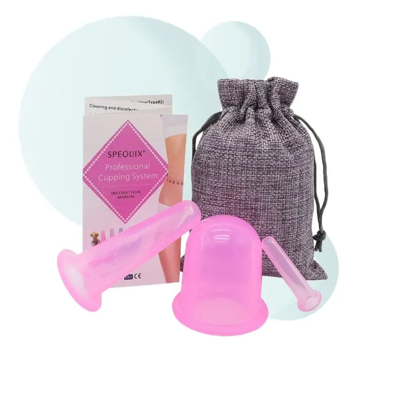 Ventouses en Silicone Massage Anti-Cellulite – Sinactiv