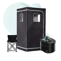 Cabine Simple Sauna Infrarouge Portable