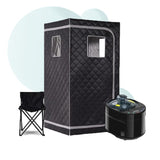 Cabine Simple Sauna Infrarouge Portable