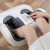 Appareil massage circulation pieds et jambes Sinactiv™ Performances femme utilisation