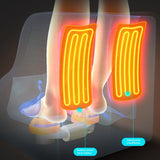 appareil de massage jambes sinactiv  chaleur infrarouge