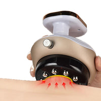 masseur anti-cellulite capitons à pression négative EMS utilisation peau succion