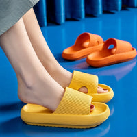 Sandales Confort Absolu Cloudy™ port jaune