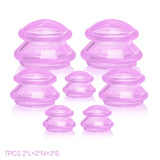 Ventouse Cupping Silicone violet 7