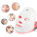 Masque Luminothérapie LED 7 Couleurs avantages