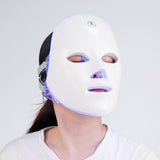 Masque Luminothérapie LED 7 Couleurs bleu