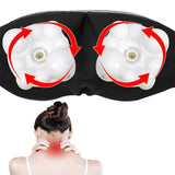 masseur cervical shiatsu sinactiv tête rotatives