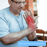 Appareil de Rééducation des Mains/Doigts Pneumatique Kinésithérapie douleurs mains