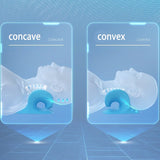 Coussin ergonomique cervicales à traction Flex™ convex concave