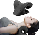 Coussin ergonomique cervicales à traction Flex™ 4 noir